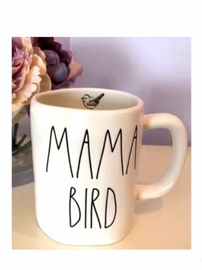 NEW Rae Dunn Mama Bird Mug